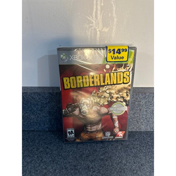 Borderlands Platinum Hits Video Game Brand New/Still In The Package Xbox 360 - Picture 1 of 3